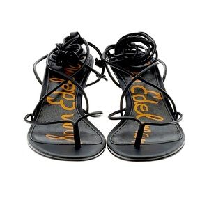 Sam Edelman Black Tie Around Heels